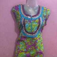 Ladies Cotton Kurtis